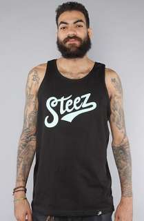 Primitive The Steez Tank in Black  Karmaloop   Global Concrete 