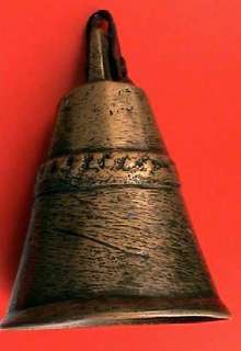Circa 17th Century Bronze Bell  