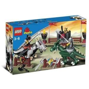 LEGO DUPLO 7846 Drachenturnier  Spielzeug