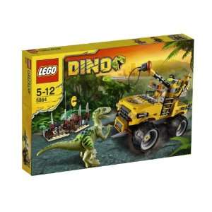 LEGO Dino 5884   Jagd nach dem Raptor  Spielzeug