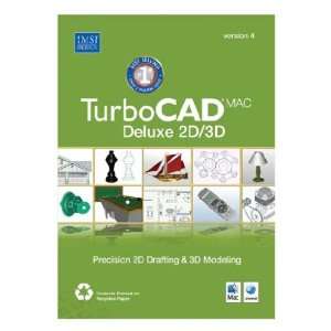 Turbo CAD MAC   Deluxe 2D/3D  Software