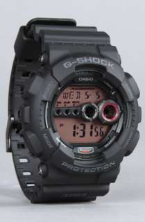 SHOCK The GD100 Military Series Watch in Black  Karmaloop 
