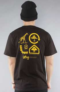 LRG The Researchicon Tee in Black  Karmaloop   Global Concrete 