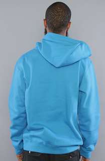 WeSC The WeSC Hoody in Industrial Blue  Karmaloop   Global 