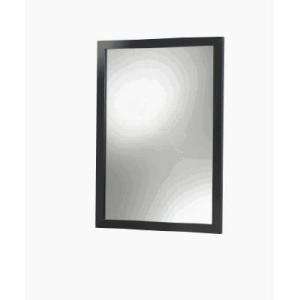Foremost City Loft 24 In. Vanity Mirror in Black CNBM2434 at The Home 