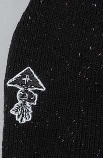 LRG The Ashy Beanie in Black  Karmaloop   Global Concrete Culture