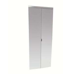   in. Beveled Mirror Bi Fold Closet Door B422068C 