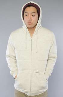 Matix The Asher Classic Jacket in Heather Oatmeal  Karmaloop 