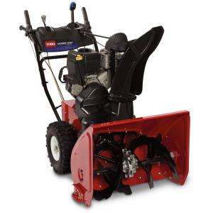 ToroPower Max 726OE 26 in. Two Stage Electric Start Gas Snow Blower