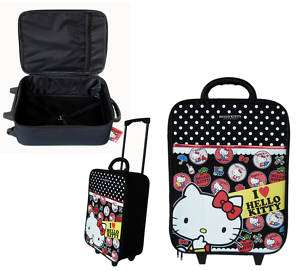 Sanrio Hello Kitty Rolling luggage   travel suitcase #4  