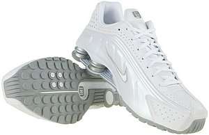 Nike Men Shox R4 / 104265 117 Farbe White/White Metal