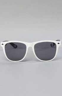 NEFF The Daily Shades in White Black  Karmaloop   Global Concrete 