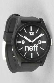 NEFF The Daily Watch in Black  Karmaloop   Global Concrete 