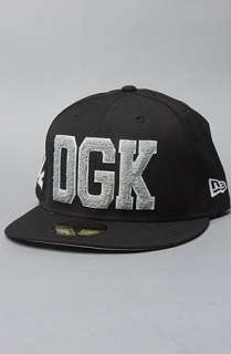 DGK The DGK Scholar New Era Hat in Black  Karmaloop   Global 