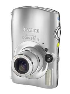Canon Digital IXUS 980 IS Digitalkamera 2,5 Zoll silber  