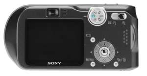 Sony Cyber shot DSC P200 schwarz Digitalkamera  Kamera 