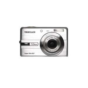 Traveler Super Slim XS7 Digitalkamera 7 Megapixel  Kamera 