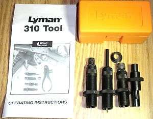 44 Remington Magnum 4 die set for Lyman 310 Tool 7020130  
