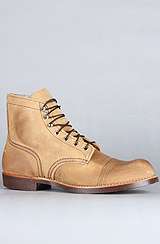 Red Wing The 6 Moc Boot in Copper Rough Tough Leather  Karmaloop 