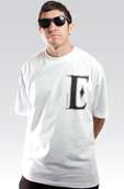 Elusive Reserve Tee in White  Karmaloop   Global Concrete Culture