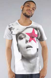 Joyrich The Star Face Tee in Off White  Karmaloop   Global 