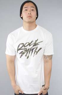 RockSmith The Camo Draftrock Tee in White  Karmaloop   Global 