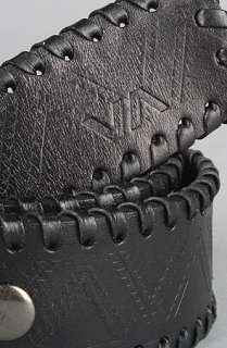 RVCA The Tribal Belt in Black  Karmaloop   Global Concrete 