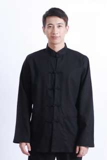 Handsome Chinese mens jacket/coat Cheongsam SZ M XXXL  