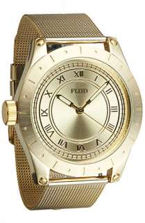 Flud Watches The Big Ben Watch with Interchangeable Bands in Gold 