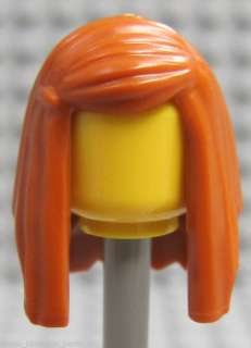 NEW Lego Harry Potter Minifig ORANGE Ginny Weasley HAIR  