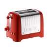 Dualit 26221 2 Schreiben Lite Toaster gloss, rot (red)