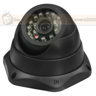 Indoor VGA Real time Laptop DVR Night Vision IR Security Dome Camera 