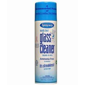 Glass Cleaner from Sprayway     Model SW050R