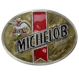 Buckle Michelob Beer, Bier, Logo, USA  Gürtelschnalle  