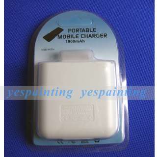   External Mobile Battery Charger for iPhone 4 4G 4S 3G 3GS iPod  