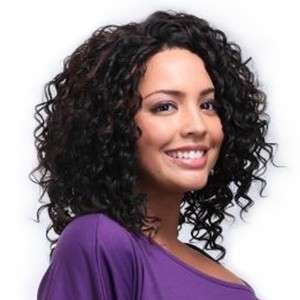 Lace Front Wig “Jada” Curly 1/1B/2/4/1B 30/1B 33 Black/Dark Brown 