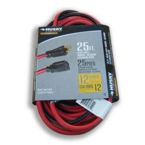Husky 25 ft. 12/3 Extension Cord AW62614 