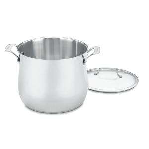   Contour Stainless 12 Qt. Stockpot With Cover 466 26 