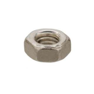 Crown Bolt Stainless Steel 5 Mm .8 Metric Hex Nut (2 Pieces) 00178 at 