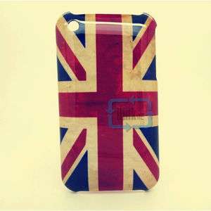   BRITAIN FLAG ENGLAND UK FLAG HARD CASE COVER FOR iPhone 3 3G 3GS