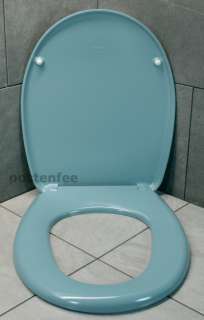 WC Sitz Toilettensitz Euro 3000 Plus bermudablau blau  