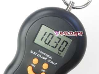 40KG ~20g Hanging Pocket Digital Portable Weight Scale  