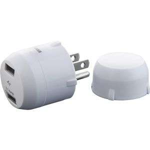  accessories chargers home ac yyi1 kv0451 rca ac to dual usb power 