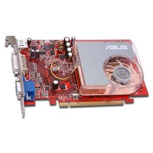 Asus Radeon X1600 Pro / 512MB GDDR2 / PCI Express / DVI / VGA / TV Out 
