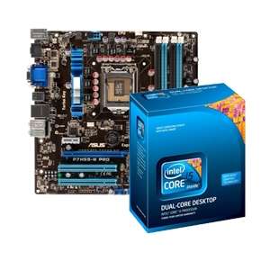 ASUS P7H55 M Pro Motherboard & Intel Core i5 650 Processor Bundle at 