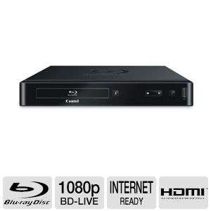 Digix BD 500 Blu Ray Disc Player   1080p, HDMI, BD Live, Streaming 