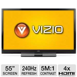 Vizio M3D550SR 55 Class Edge Lit Razor LED 3D HDTV   1080p, 240Hz 
