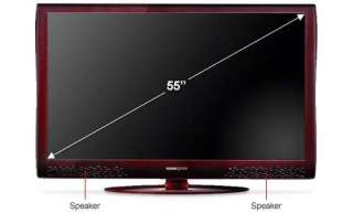 Hannspree ST558MUR 55 LCD HDTV   1080p, 169, 120Hz, 50,0001 Dynamic 