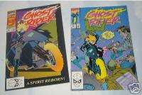 GHOST RIDER MARVEL COMICS,VOL 2 NO#1 1990 & VOL 2 NO#2  