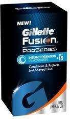 4x GILLETTE Fusion Instant Hydration MOISTURIZER 1.7oz  